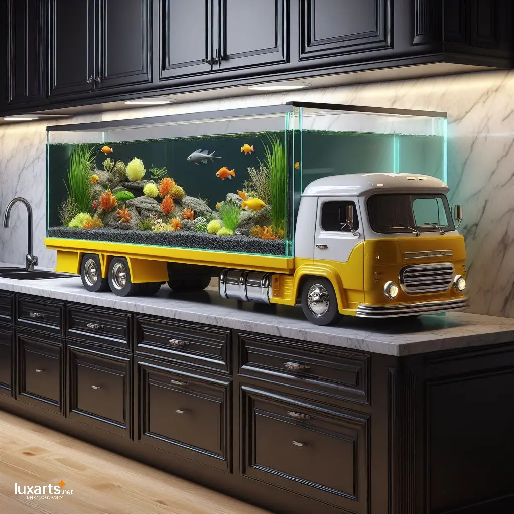 Unleash Your Aquatic Dreams: Discover the Innovative Semi-Truck Aquarium semi truck aquarium 6
