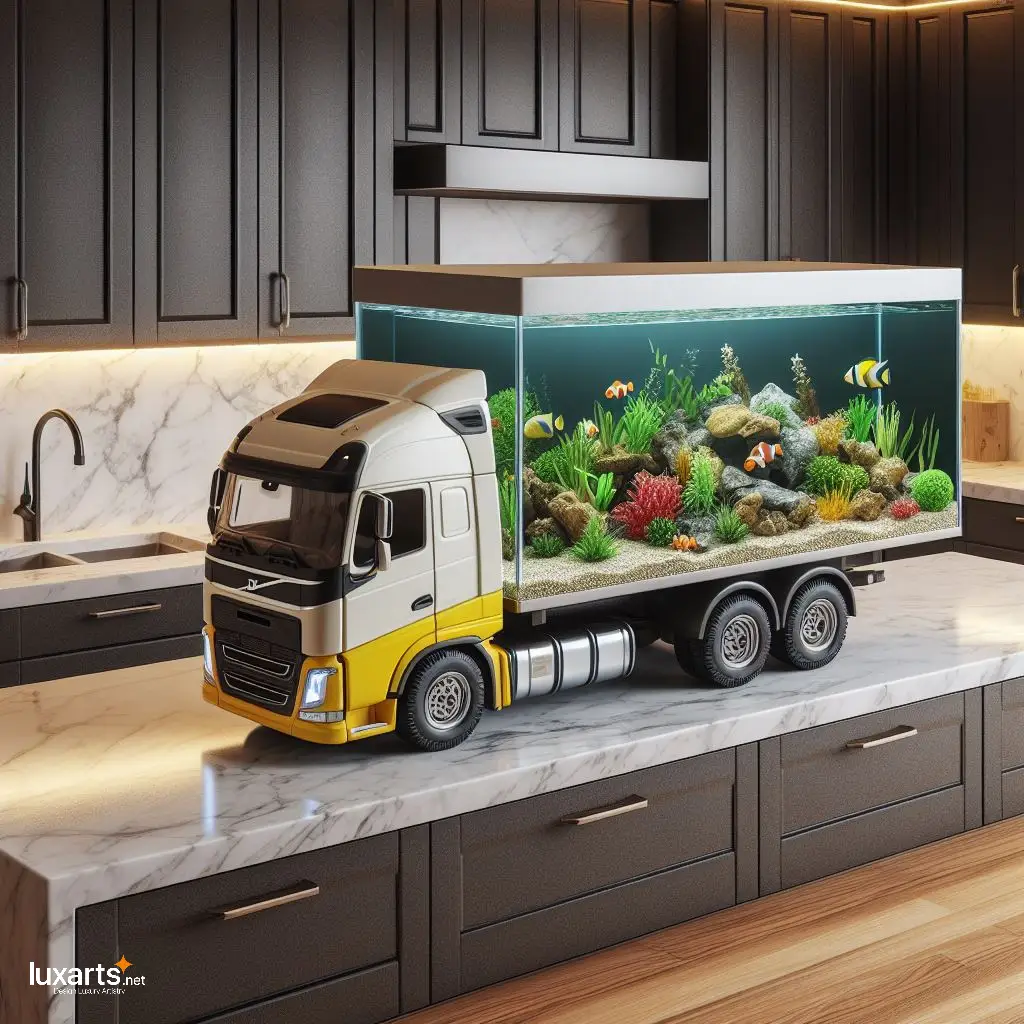 Unleash Your Aquatic Dreams: Discover the Innovative Semi-Truck Aquarium semi truck aquarium 7