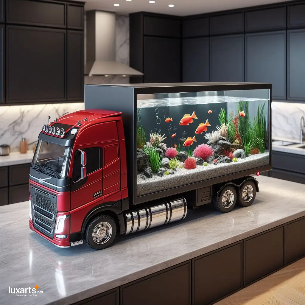 Unleash Your Aquatic Dreams: Discover the Innovative Semi-Truck Aquarium semi truck aquarium 8