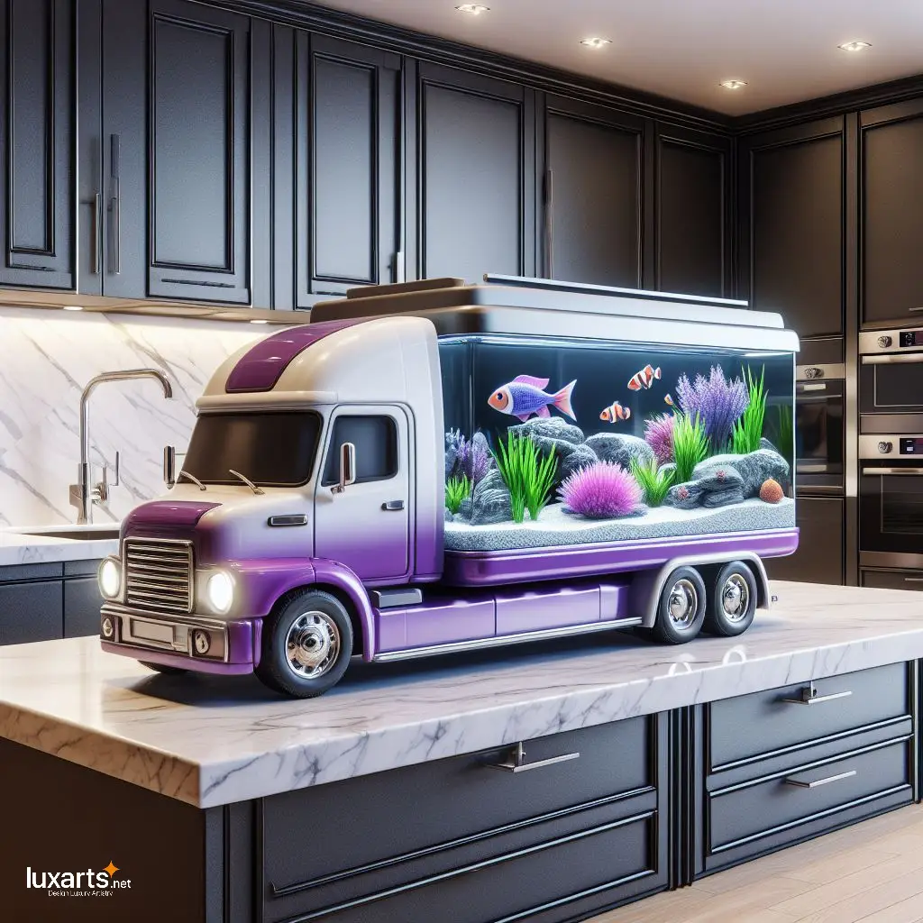 Unleash Your Aquatic Dreams: Discover the Innovative Semi-Truck Aquarium semi truck aquarium 9