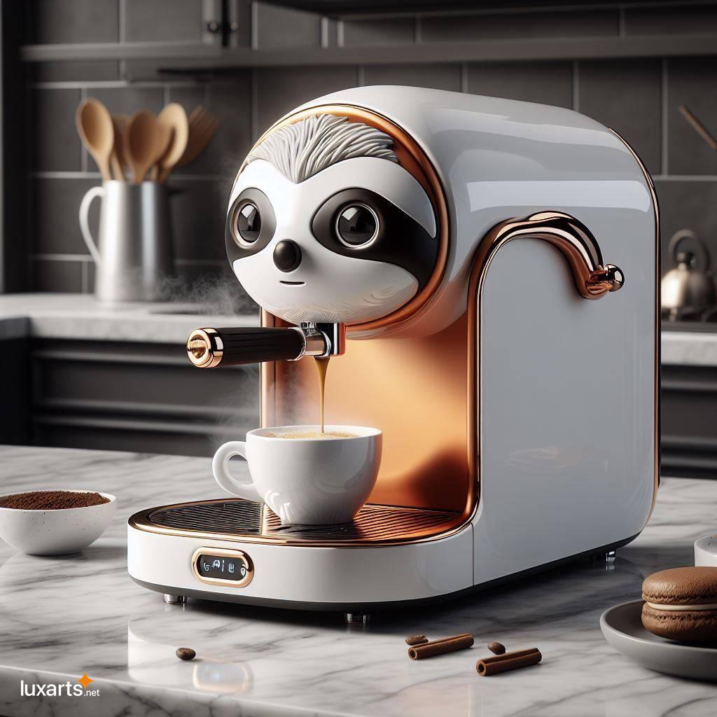 Embrace the Slow Life with a Sloth-Shaped Coffee Maker sloth shaped coffee maker 10