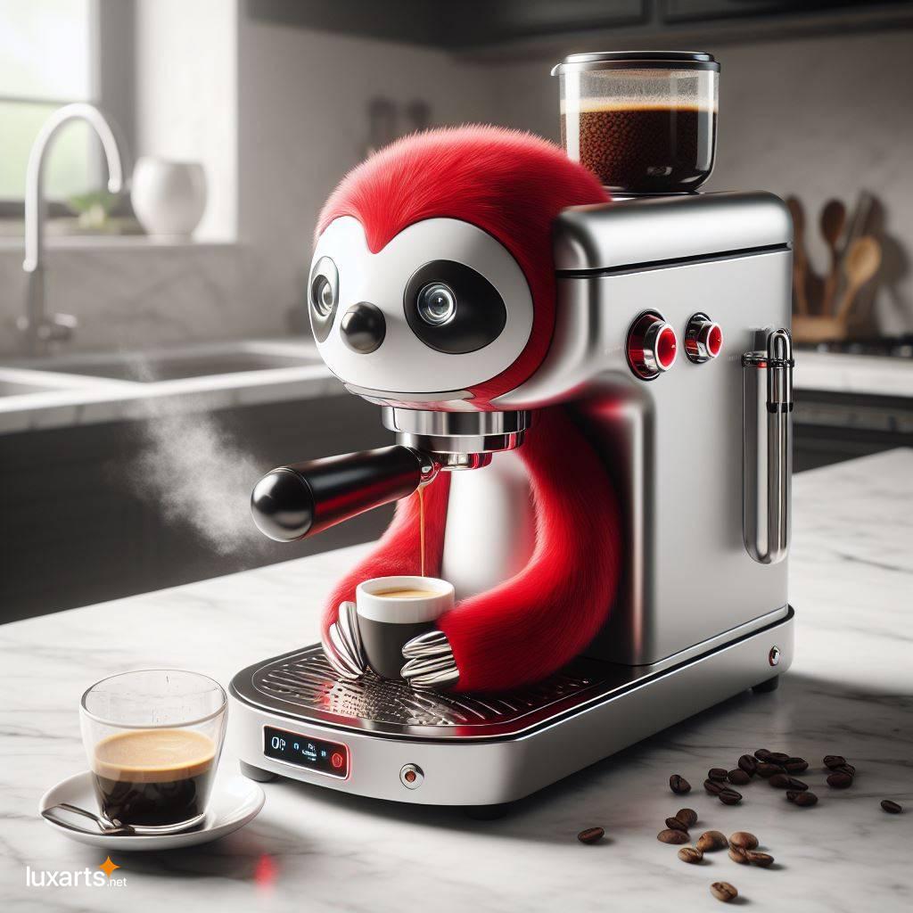 Embrace the Slow Life with a Sloth-Shaped Coffee Maker sloth shaped coffee maker 11