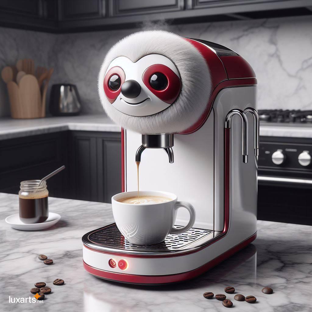 Embrace the Slow Life with a Sloth-Shaped Coffee Maker sloth shaped coffee maker 12