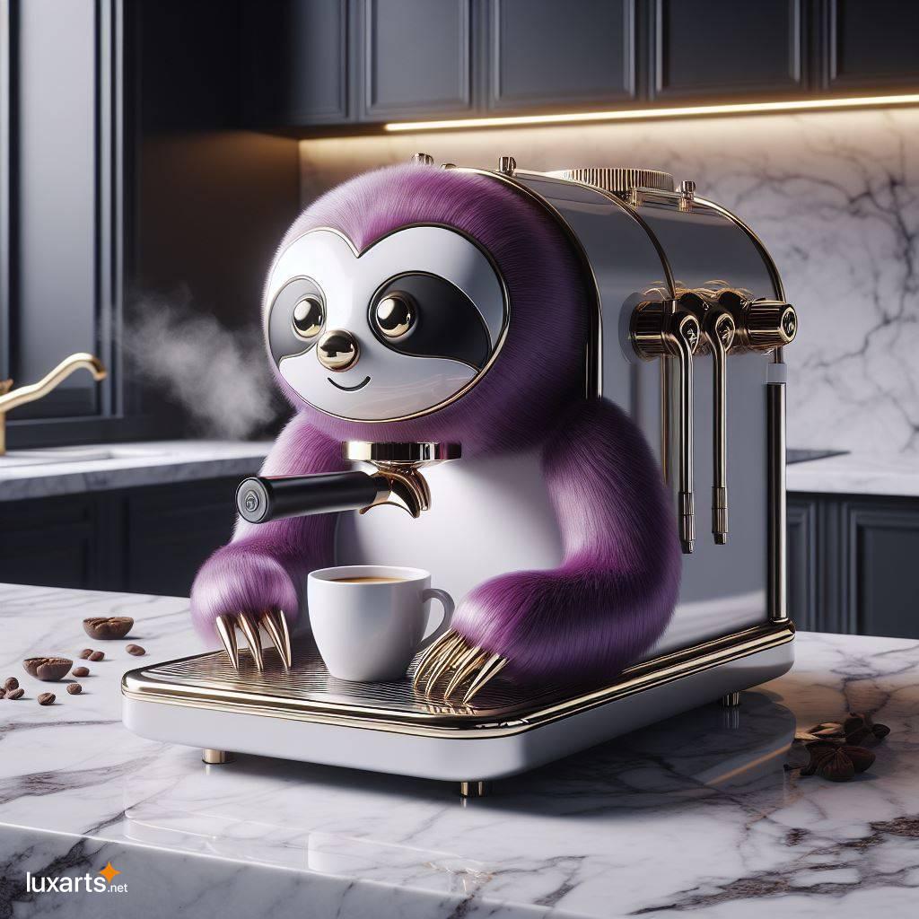 Embrace the Slow Life with a Sloth-Shaped Coffee Maker sloth shaped coffee maker 2