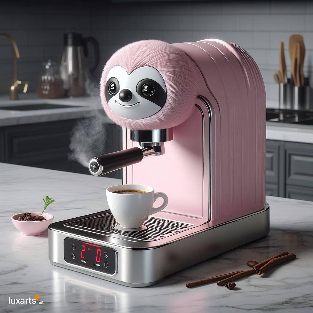 Embrace the Slow Life with a Sloth-Shaped Coffee Maker sloth shaped coffee maker 3
