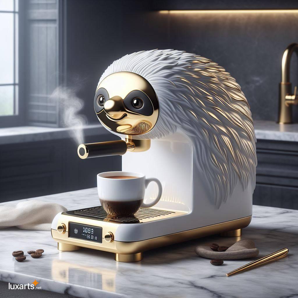 Embrace the Slow Life with a Sloth-Shaped Coffee Maker sloth shaped coffee maker 4
