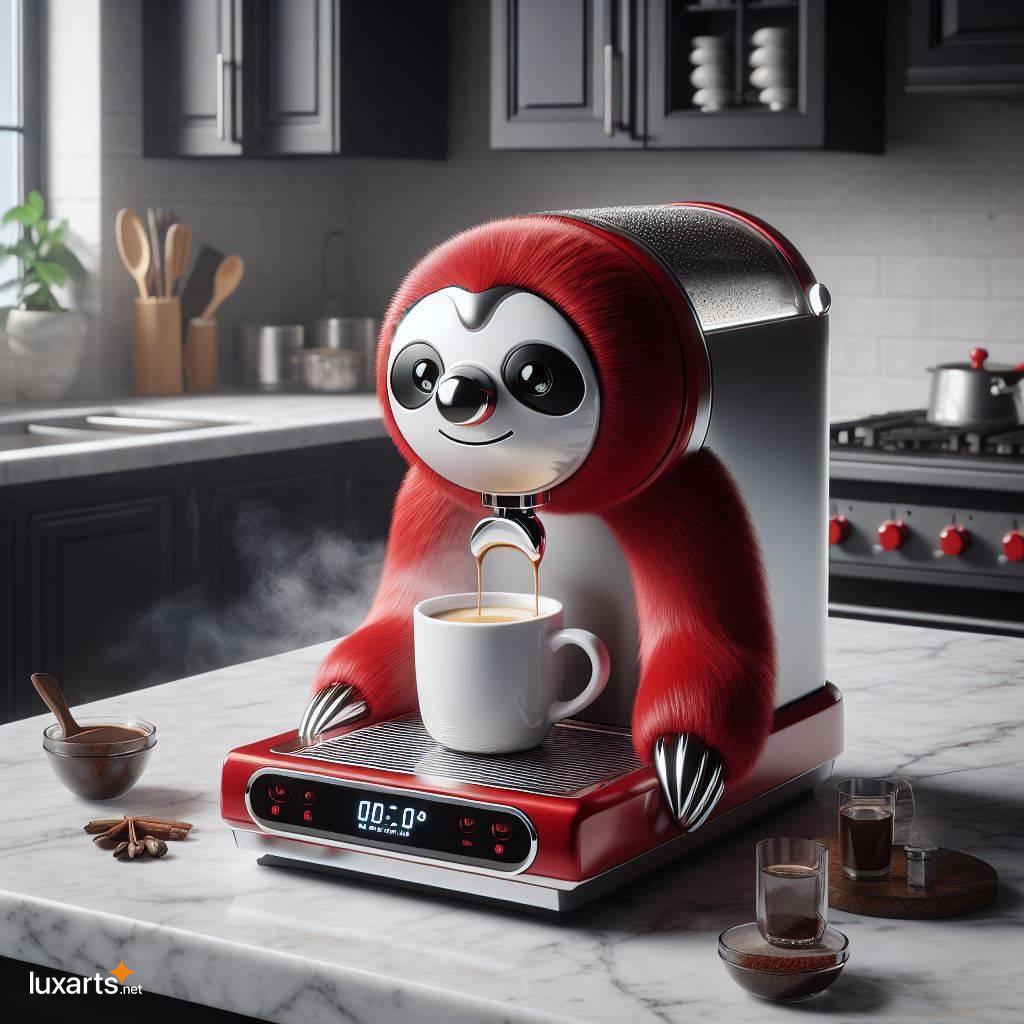 Embrace the Slow Life with a Sloth-Shaped Coffee Maker sloth shaped coffee maker 5