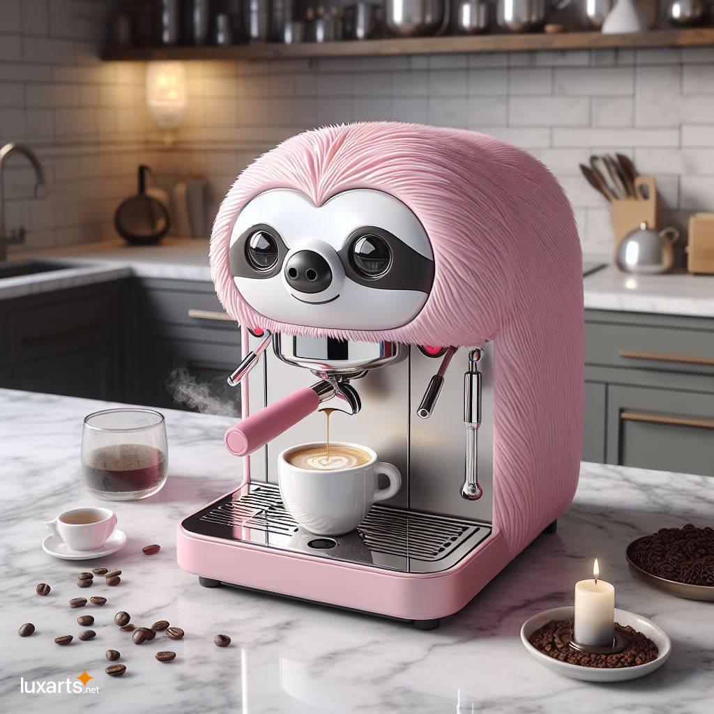 Embrace the Slow Life with a Sloth-Shaped Coffee Maker sloth shaped coffee maker 6