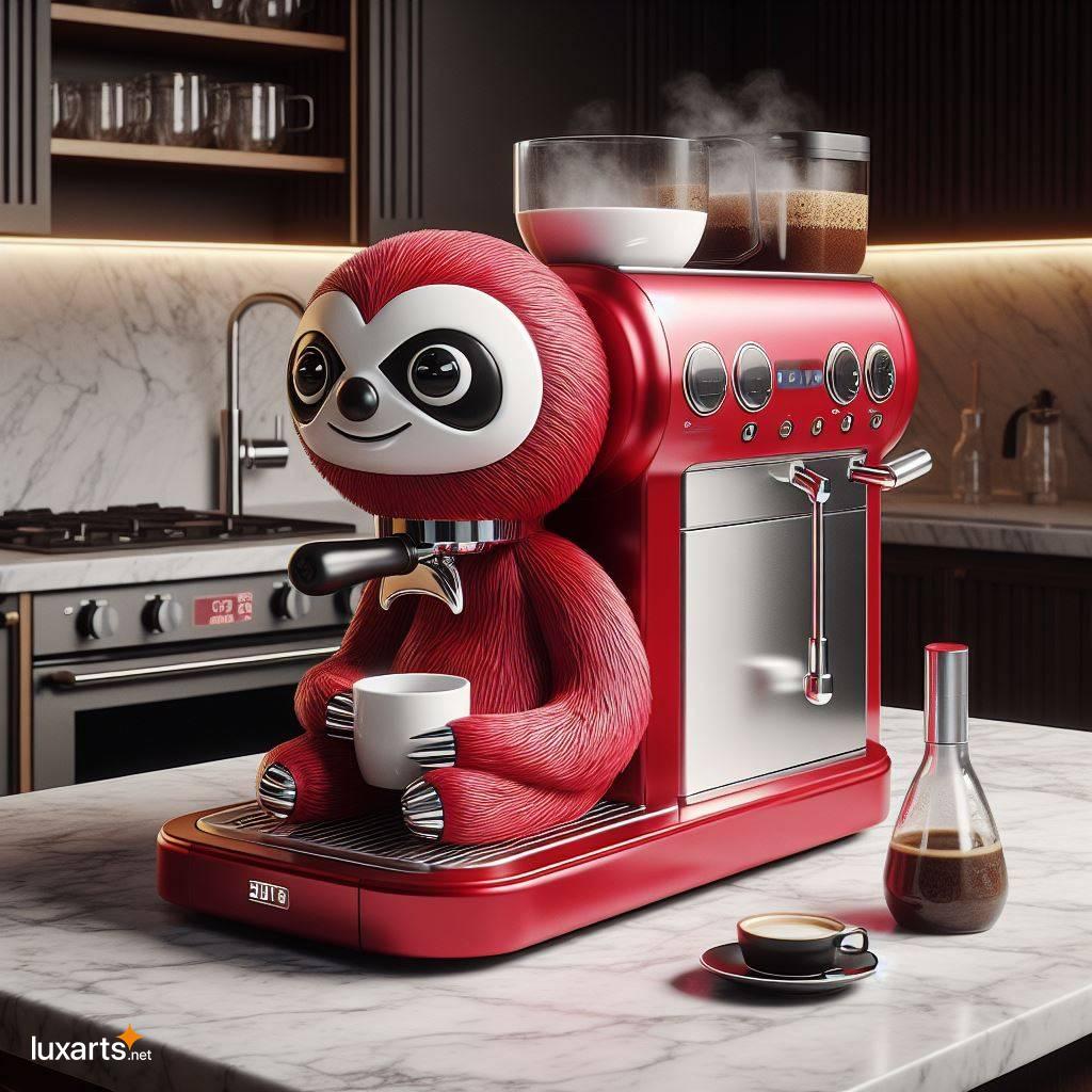 Embrace the Slow Life with a Sloth-Shaped Coffee Maker sloth shaped coffee maker 7