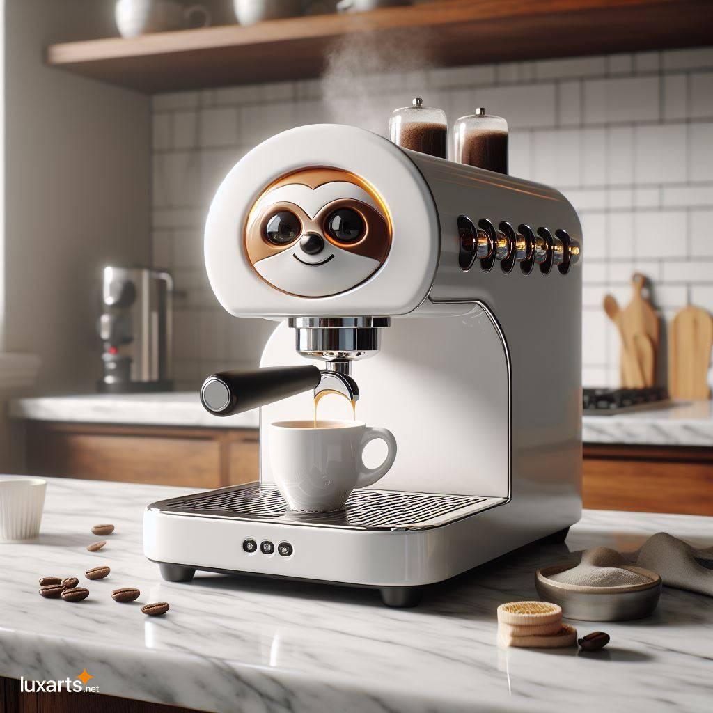 Embrace the Slow Life with a Sloth-Shaped Coffee Maker sloth shaped coffee maker 8