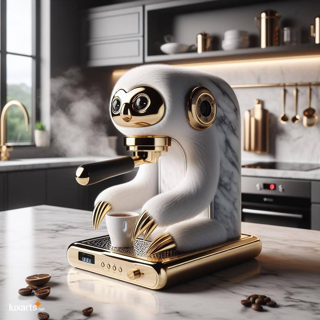 Embrace the Slow Life with a Sloth-Shaped Coffee Maker sloth shaped coffee maker 9