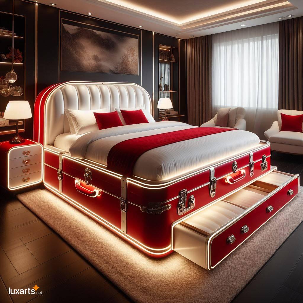 Suitcase Beds: Transport Your Bedroom to a World of Dreams suitcase shaped beds 1