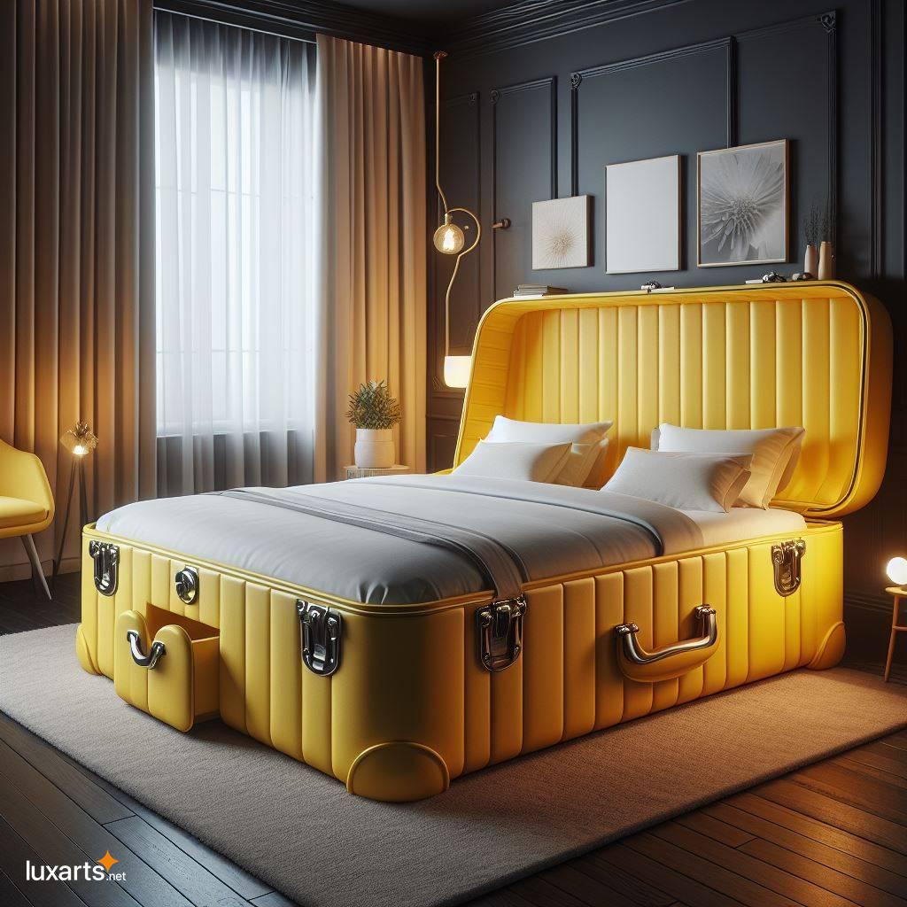 Suitcase Beds: Transport Your Bedroom to a World of Dreams suitcase shaped beds 3