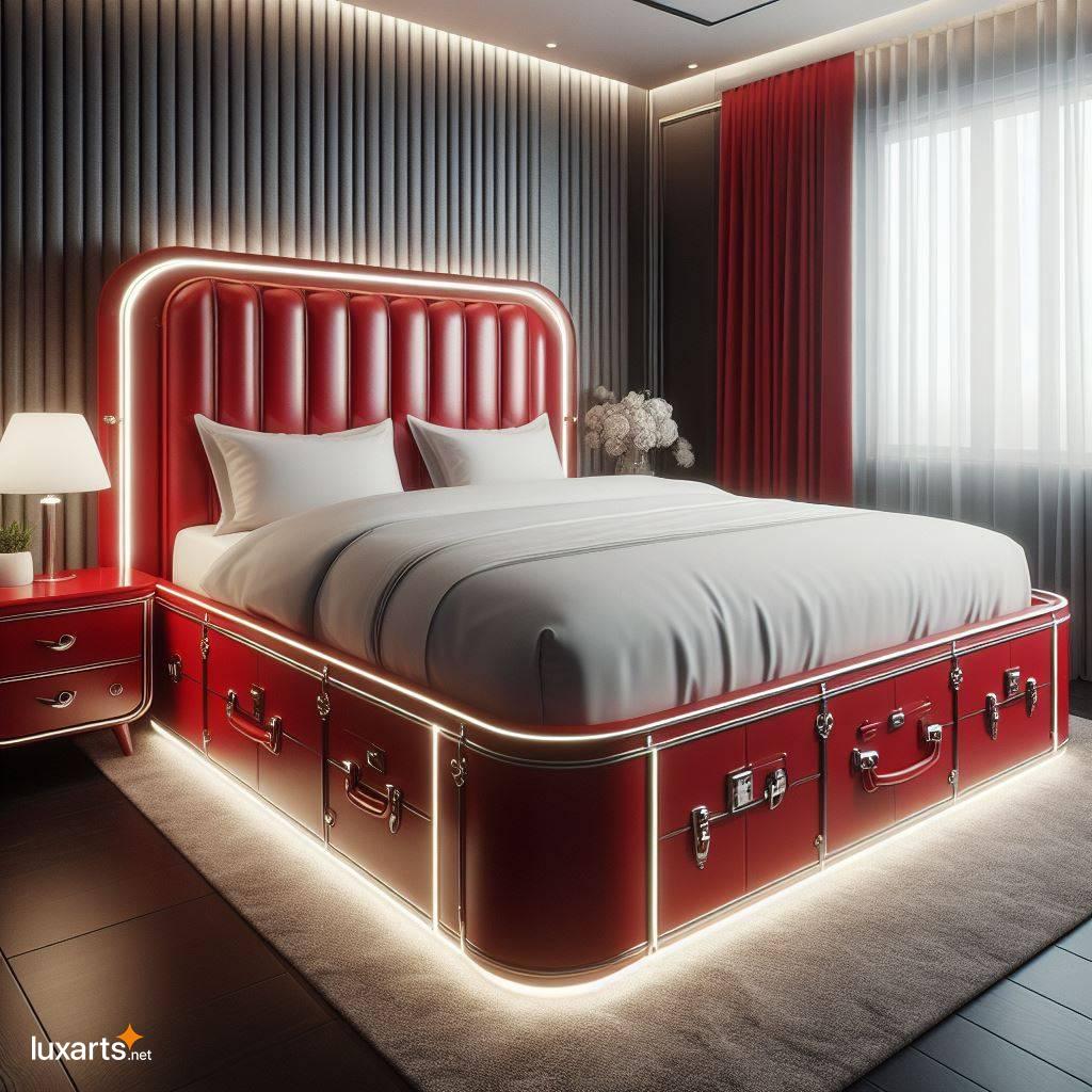 Suitcase Beds: Transport Your Bedroom to a World of Dreams suitcase shaped beds 4