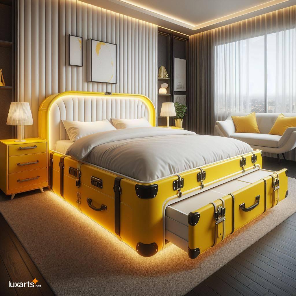 Suitcase Beds: Transport Your Bedroom to a World of Dreams suitcase shaped beds 6