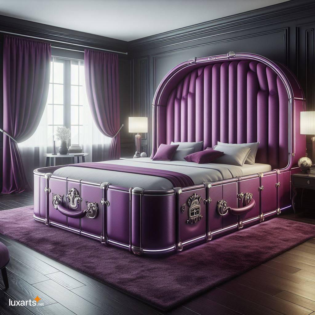 Suitcase Beds: Transport Your Bedroom to a World of Dreams suitcase shaped beds 7