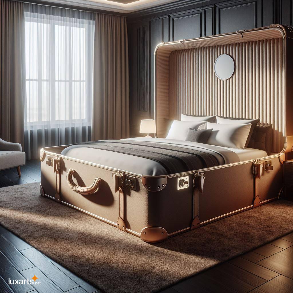 Suitcase Beds: Transport Your Bedroom to a World of Dreams suitcase shaped beds 8