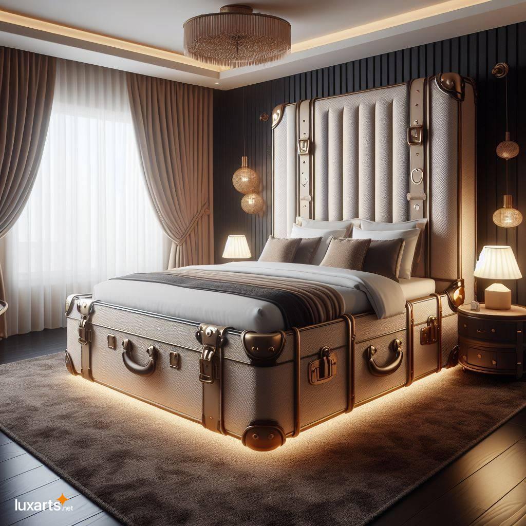 Suitcase Beds: Transport Your Bedroom to a World of Dreams suitcase shaped beds 9