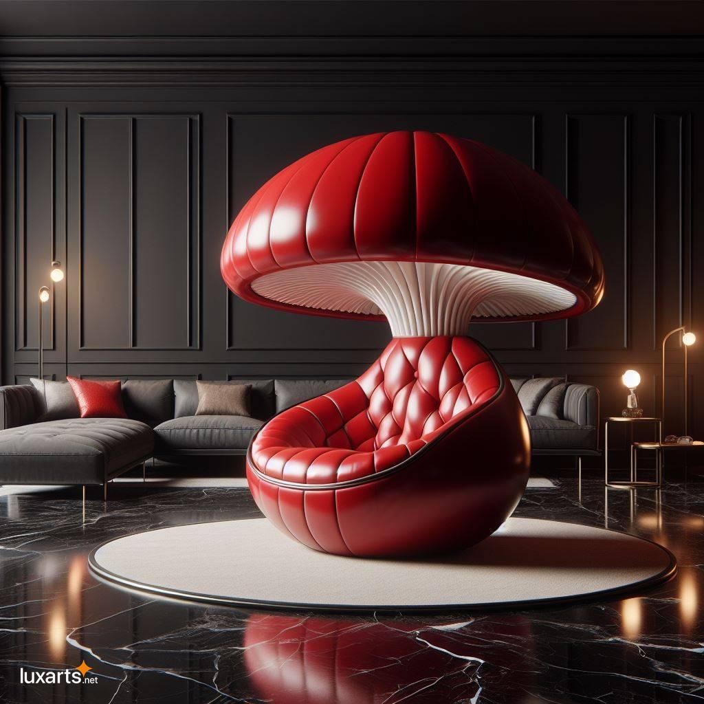 Toadstool Lounge Chairs: Where Comfort Meets Fairytale Charm toadstool lounge chairs 3