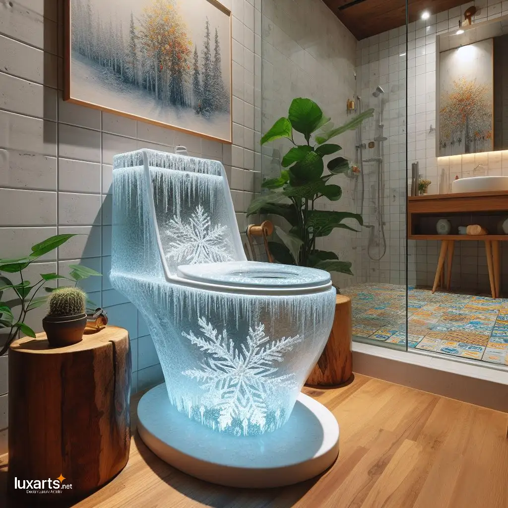Create a Unique and Relaxing Bathroom Atmosphere with a Weather Scenery Toilet toilet with weather scenery design 2
