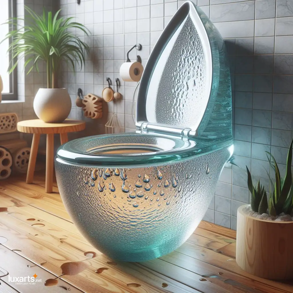 Create a Unique and Relaxing Bathroom Atmosphere with a Weather Scenery Toilet toilet with weather scenery design 3