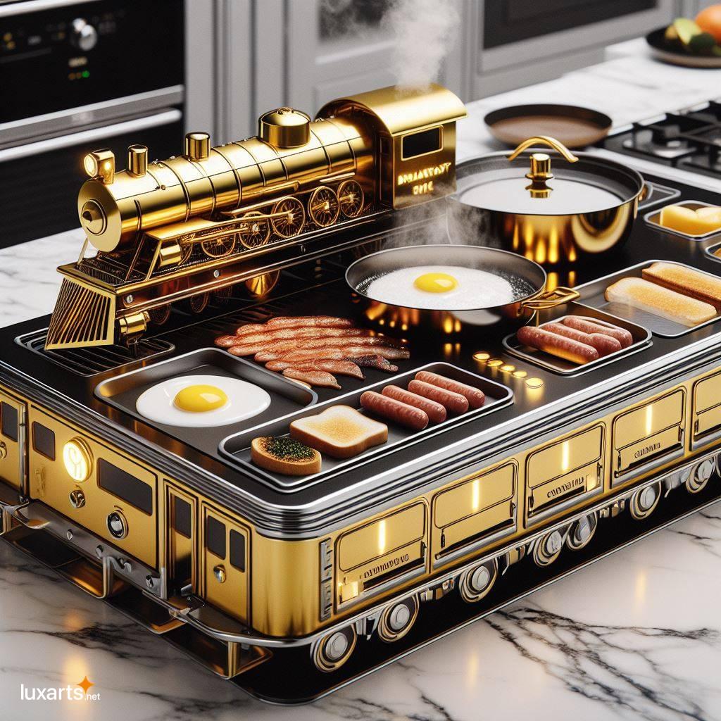 Breakfast Station Extraordinaire: Elevate Your Mornings with a Train-Inspired Masterpiece train inspired breakfast station 1