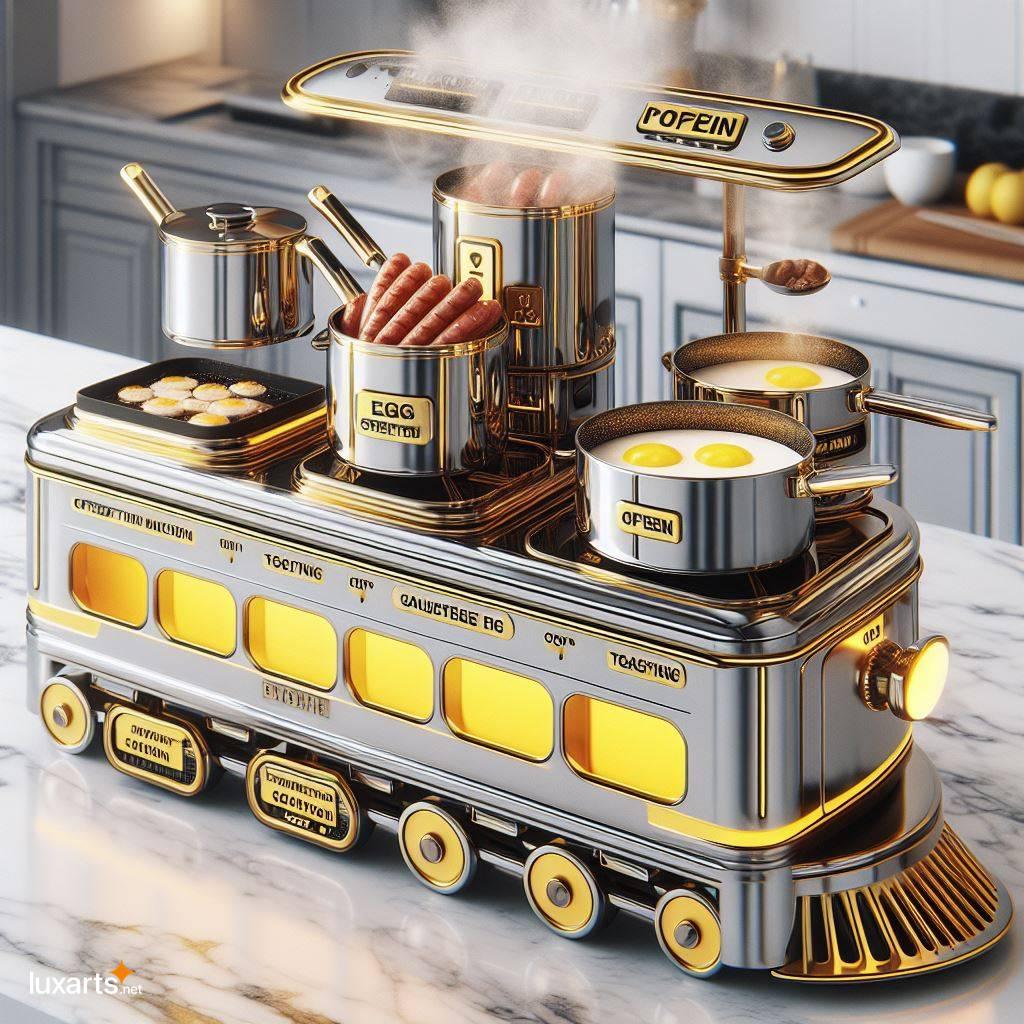 Breakfast Station Extraordinaire: Elevate Your Mornings with a Train-Inspired Masterpiece train inspired breakfast station 11