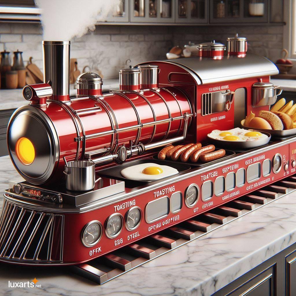 Breakfast Station Extraordinaire: Elevate Your Mornings with a Train-Inspired Masterpiece train inspired breakfast station 2