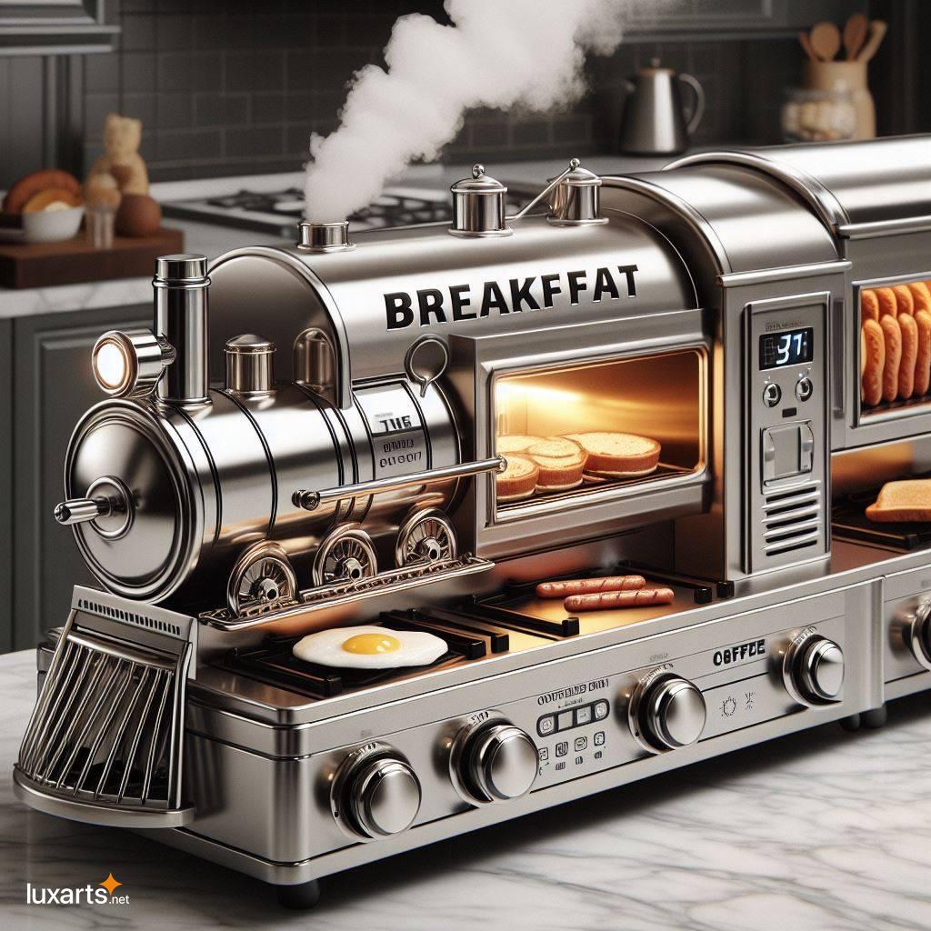 Breakfast Station Extraordinaire: Elevate Your Mornings with a Train-Inspired Masterpiece train inspired breakfast station 3