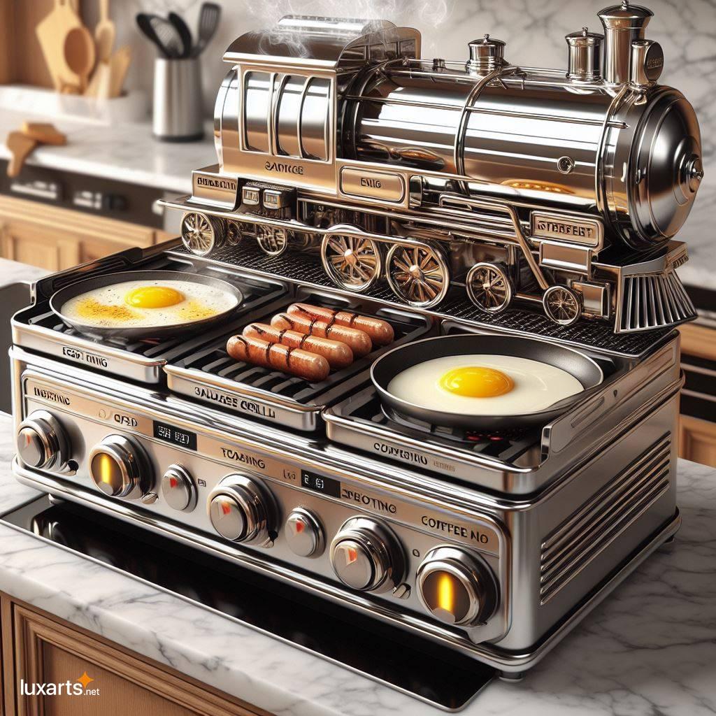 Breakfast Station Extraordinaire: Elevate Your Mornings with a Train-Inspired Masterpiece train inspired breakfast station 4