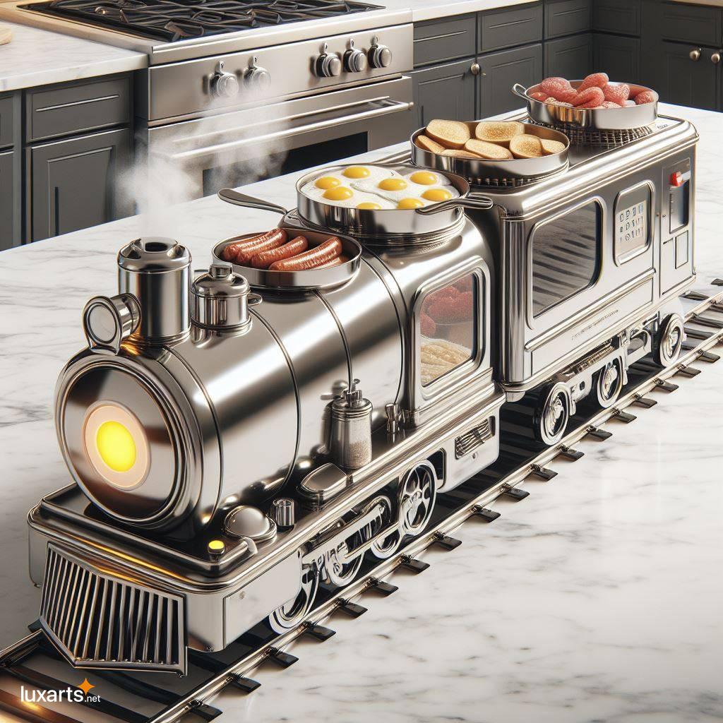 Breakfast Station Extraordinaire: Elevate Your Mornings with a Train-Inspired Masterpiece train inspired breakfast station 5
