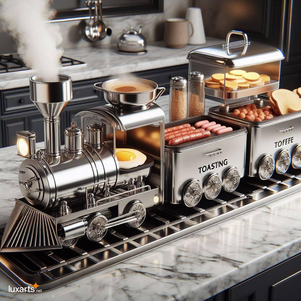 Breakfast Station Extraordinaire: Elevate Your Mornings with a Train-Inspired Masterpiece train inspired breakfast station 6