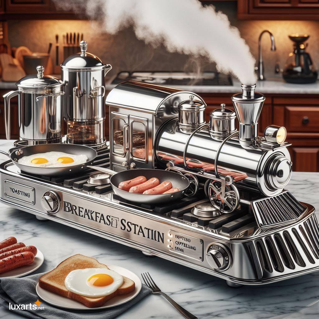 Breakfast Station Extraordinaire: Elevate Your Mornings with a Train-Inspired Masterpiece train inspired breakfast station 7
