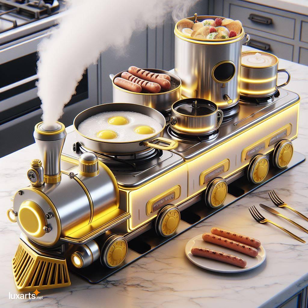 Breakfast Station Extraordinaire: Elevate Your Mornings with a Train-Inspired Masterpiece train inspired breakfast station 9