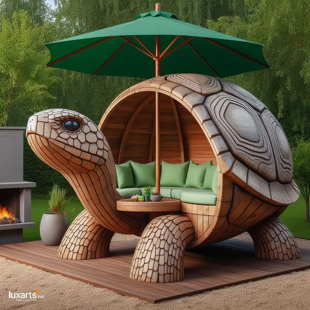 Unleash the Island Vibes: Turtle Shaped Patio Sofas for Your Outdoor Oasis turtle patio sofas 1