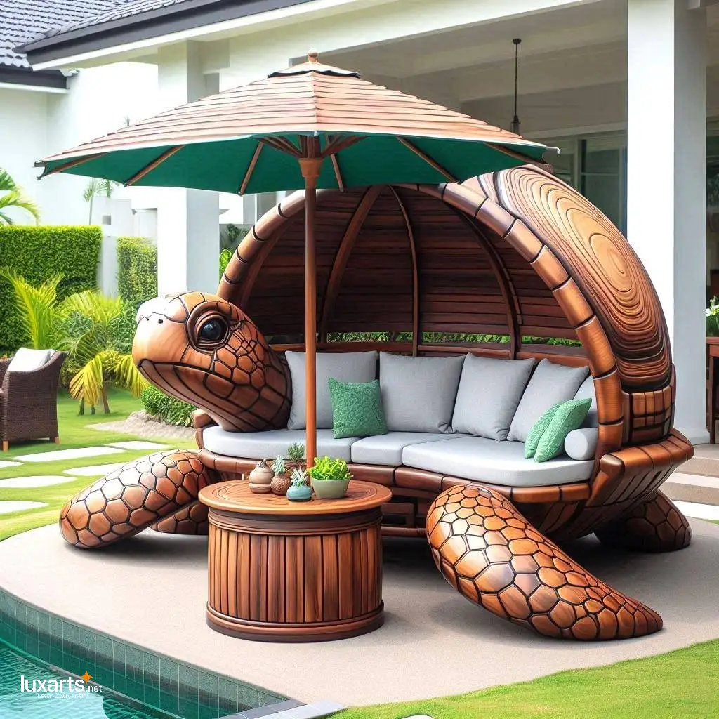 Unleash the Island Vibes: Turtle Shaped Patio Sofas for Your Outdoor Oasis turtle patio sofas 10