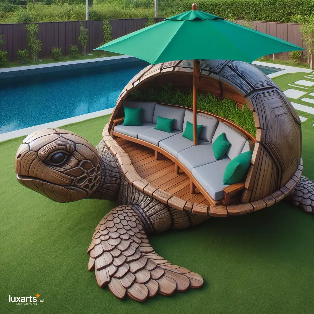 Unleash the Island Vibes: Turtle Shaped Patio Sofas for Your Outdoor Oasis turtle patio sofas 2