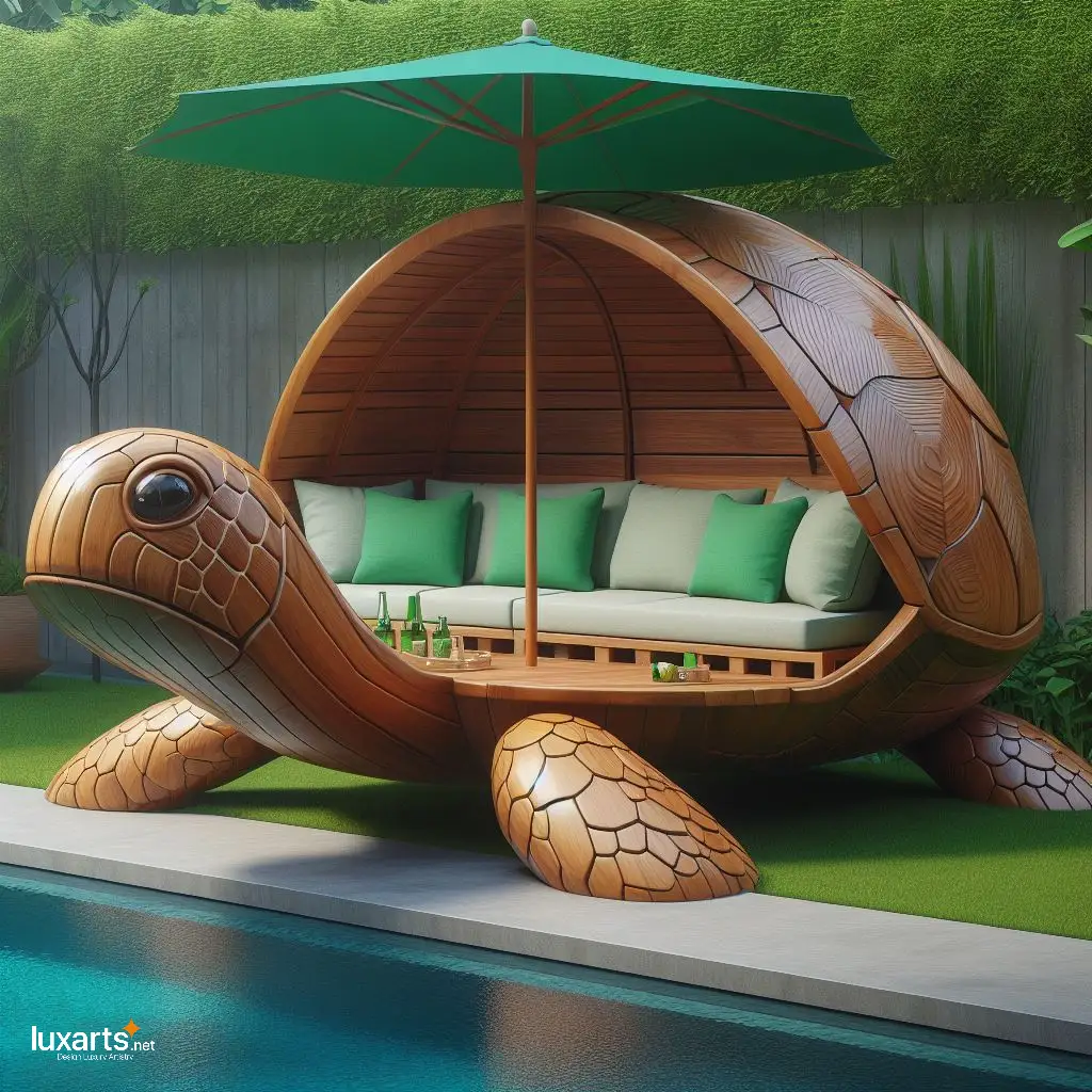Unleash the Island Vibes: Turtle Shaped Patio Sofas for Your Outdoor Oasis turtle patio sofas 4