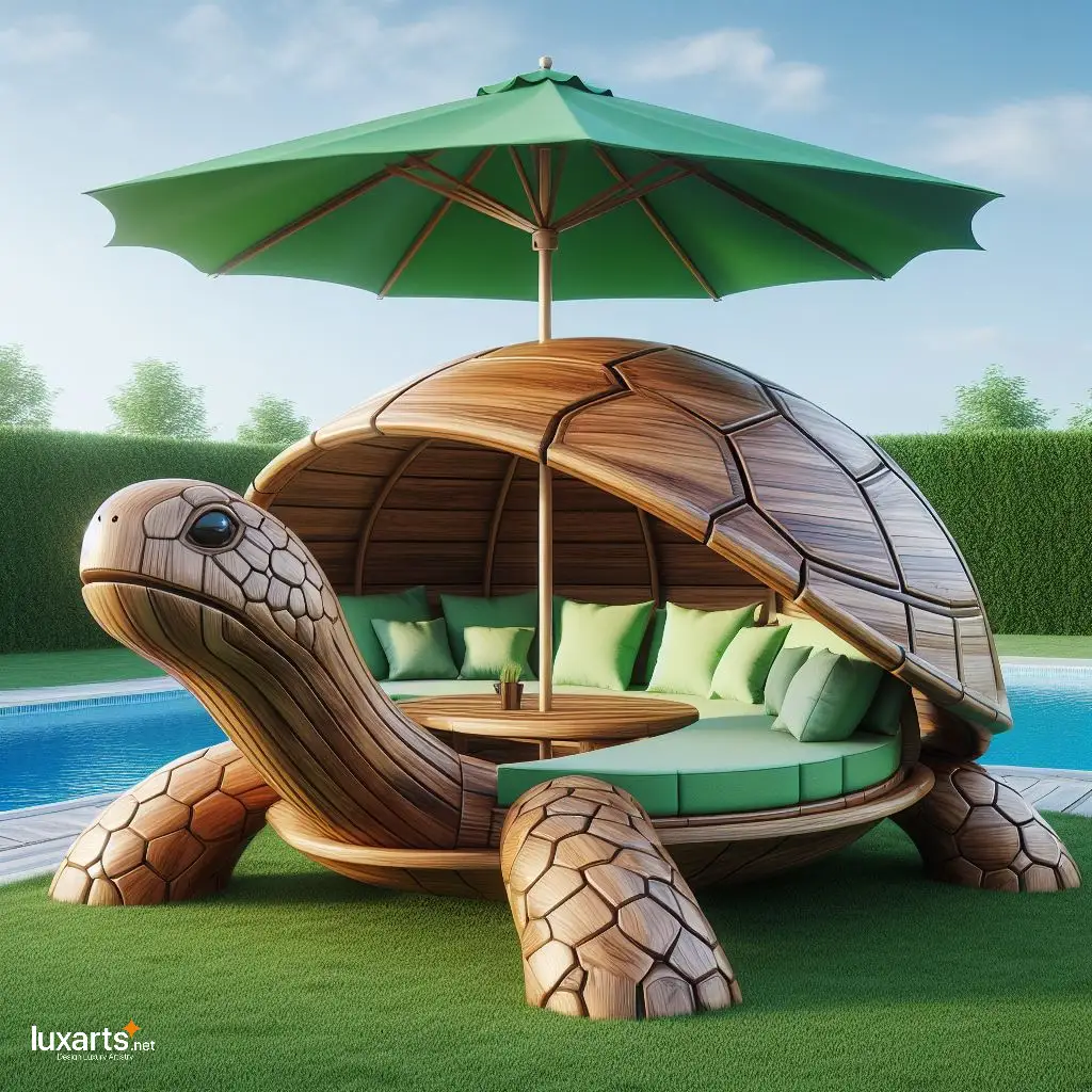 Unleash the Island Vibes: Turtle Shaped Patio Sofas for Your Outdoor Oasis turtle patio sofas 5