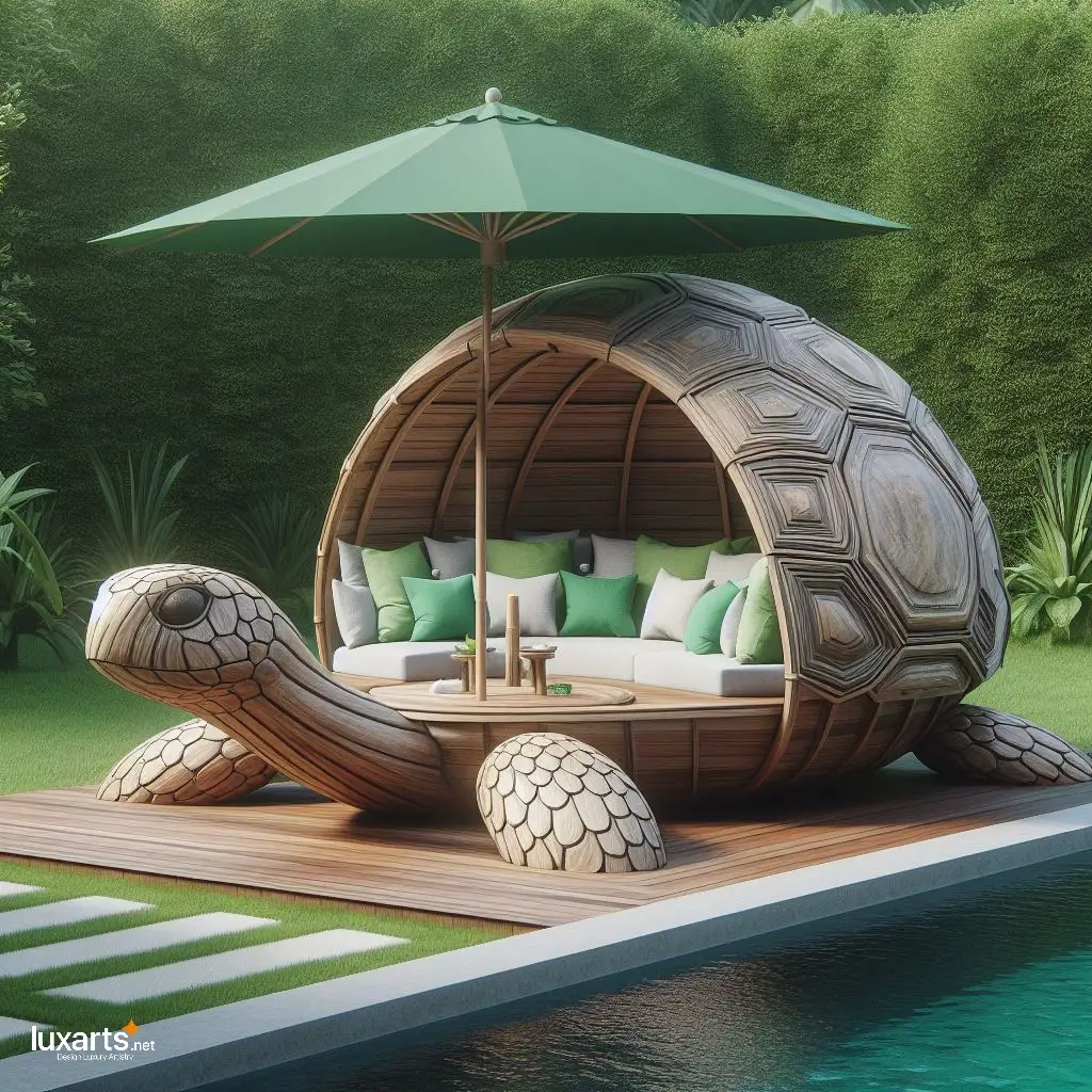 Unleash the Island Vibes: Turtle Shaped Patio Sofas for Your Outdoor Oasis turtle patio sofas 6
