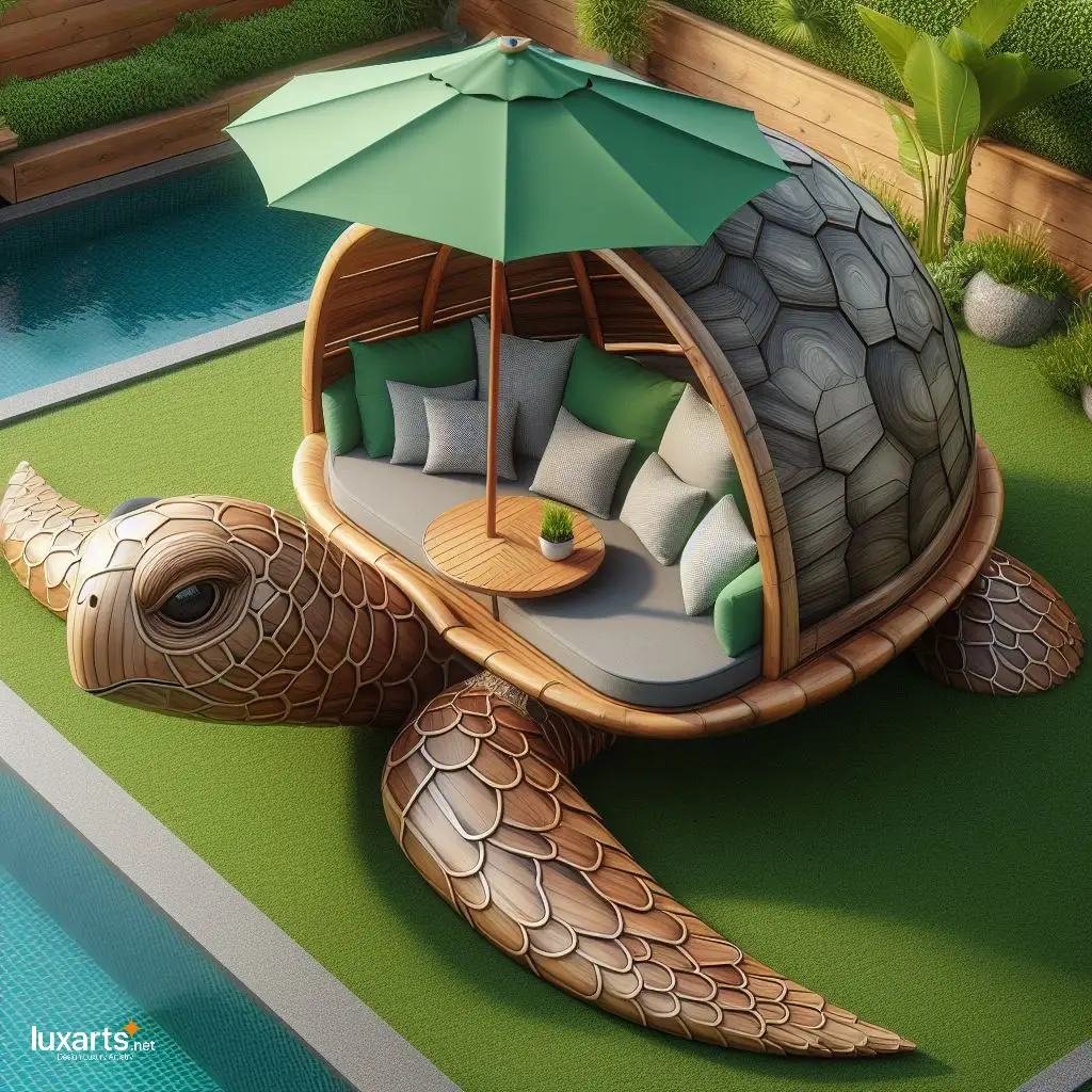 Unleash the Island Vibes: Turtle Shaped Patio Sofas for Your Outdoor Oasis turtle patio sofas 7