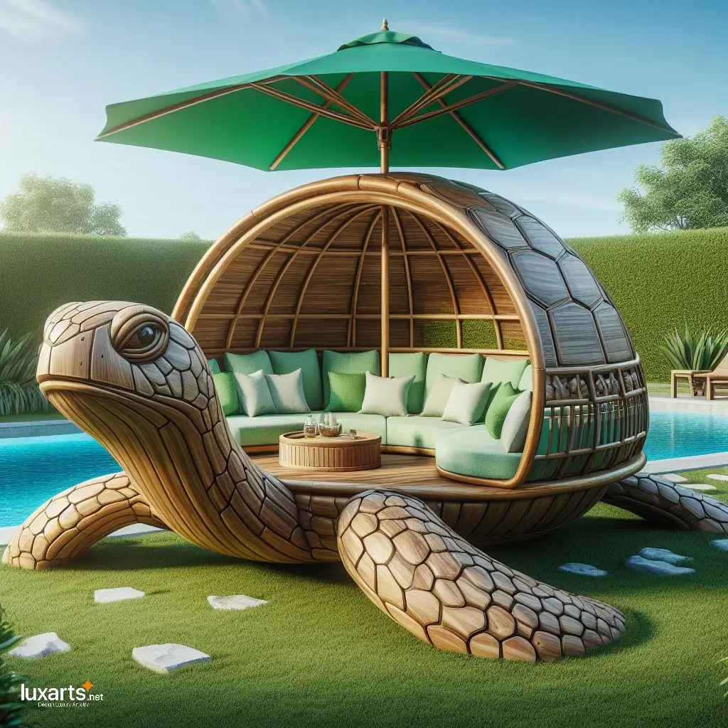 Unleash the Island Vibes: Turtle Shaped Patio Sofas for Your Outdoor Oasis turtle patio sofas 8