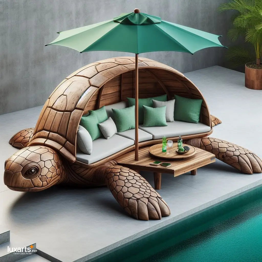 Unleash the Island Vibes: Turtle Shaped Patio Sofas for Your Outdoor Oasis turtle patio sofas 9