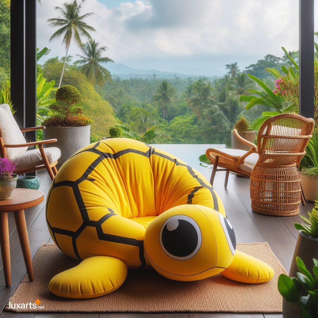 Turtle-Shaped Bean Bag Chairs: The Perfect Fusion of Comfort and Style turtle shaped bean bag chairs 1