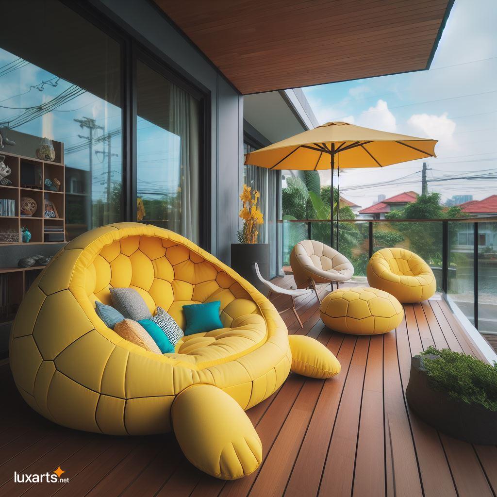 Turtle-Shaped Bean Bag Chairs: The Perfect Fusion of Comfort and Style turtle shaped bean bag chairs 10