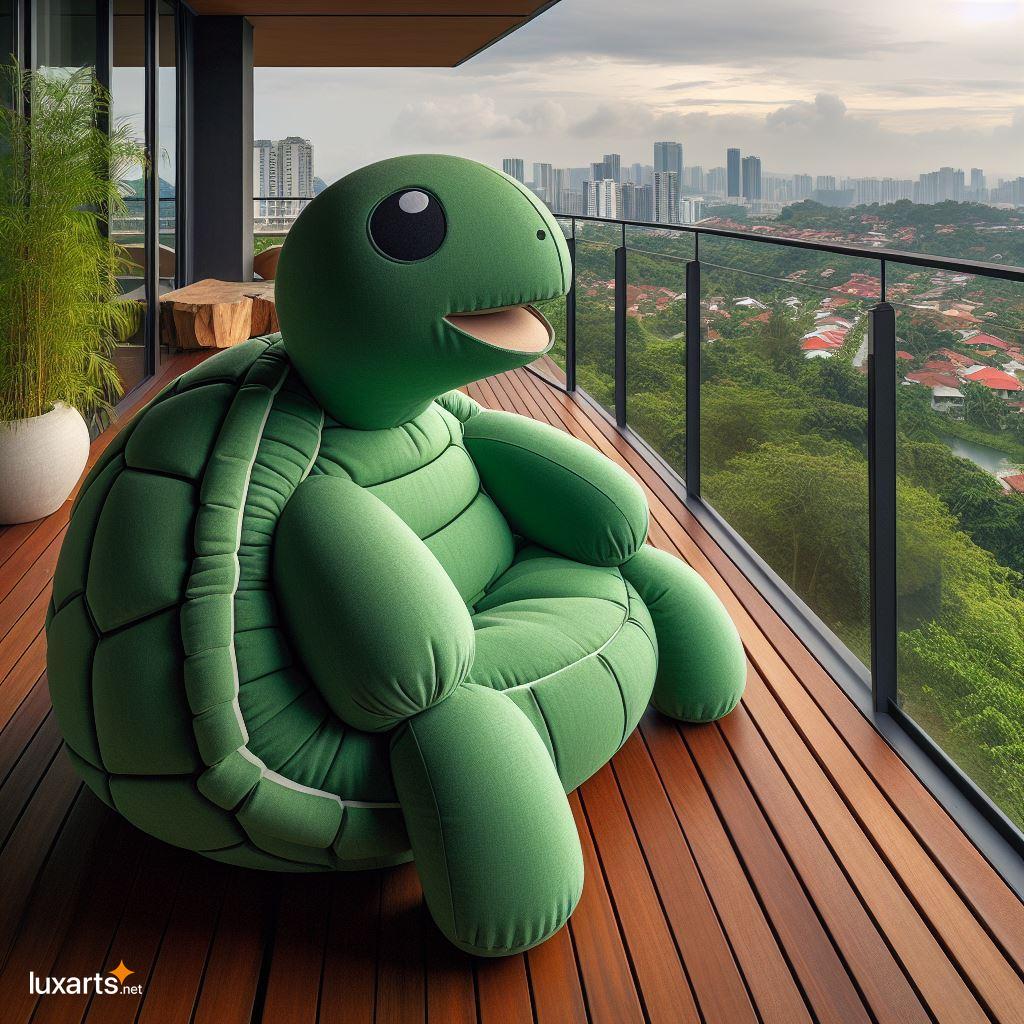 Turtle-Shaped Bean Bag Chairs: The Perfect Fusion of Comfort and Style turtle shaped bean bag chairs 11