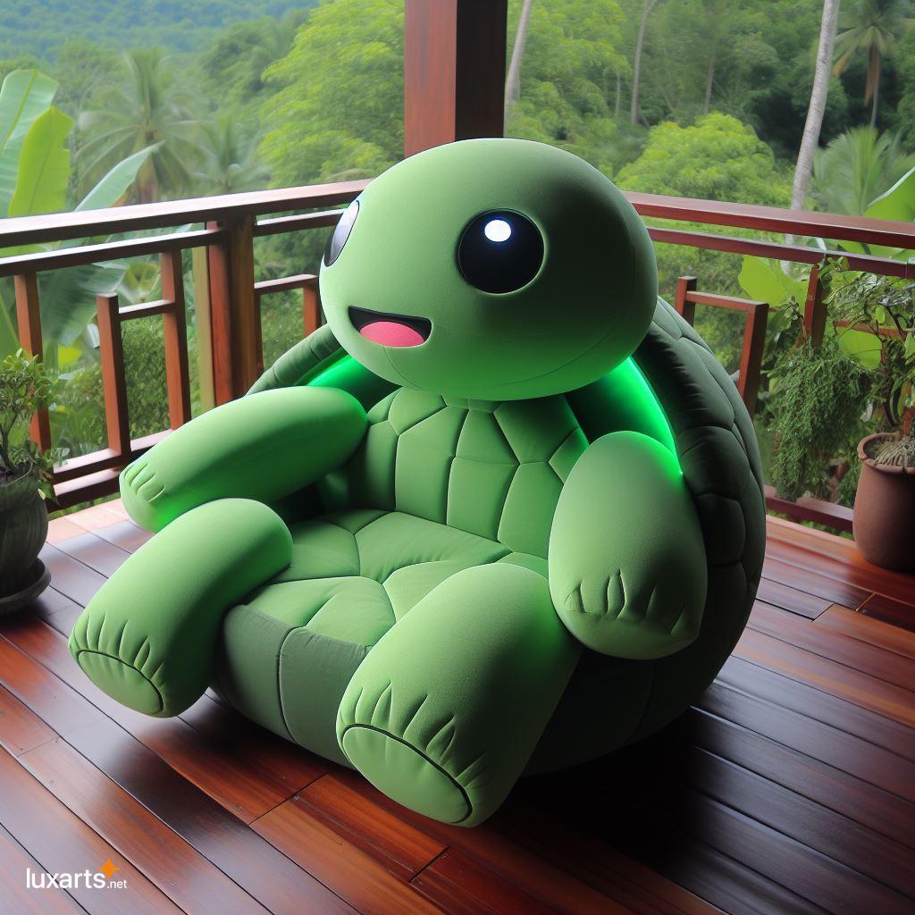 Turtle-Shaped Bean Bag Chairs: The Perfect Fusion of Comfort and Style turtle shaped bean bag chairs 12