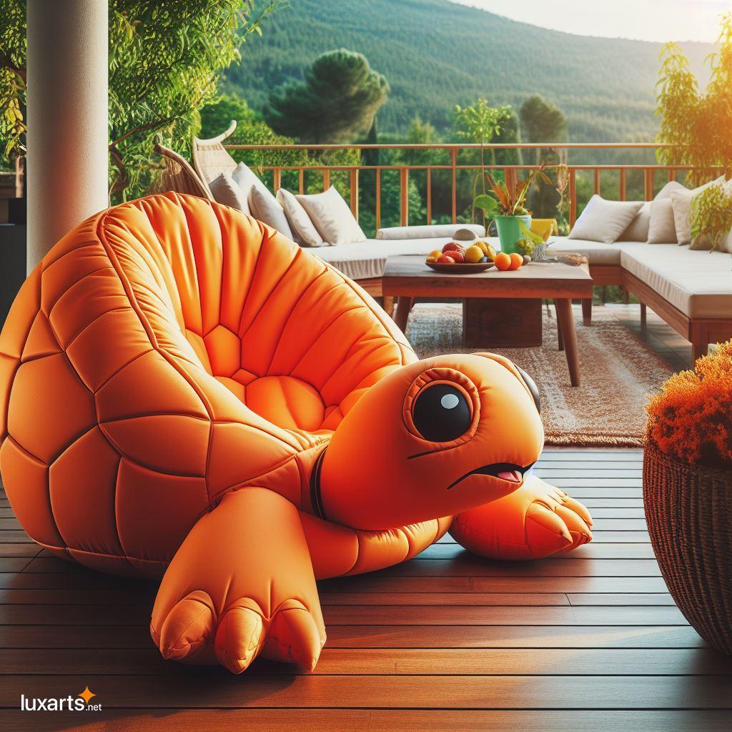 Turtle-Shaped Bean Bag Chairs: The Perfect Fusion of Comfort and Style turtle shaped bean bag chairs 13