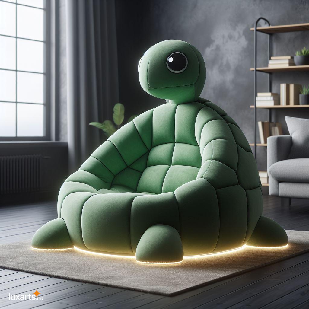 Turtle-Shaped Bean Bag Chairs: The Perfect Fusion of Comfort and Style turtle shaped bean bag chairs 3