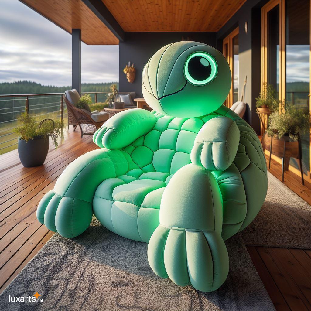 Turtle-Shaped Bean Bag Chairs: The Perfect Fusion of Comfort and Style turtle shaped bean bag chairs 4